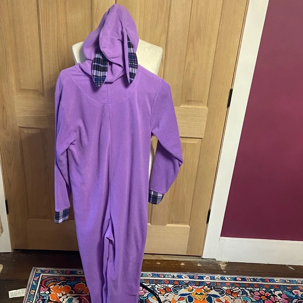 Disney Lavender Eeyore Pajamas - Picture 3 of 9